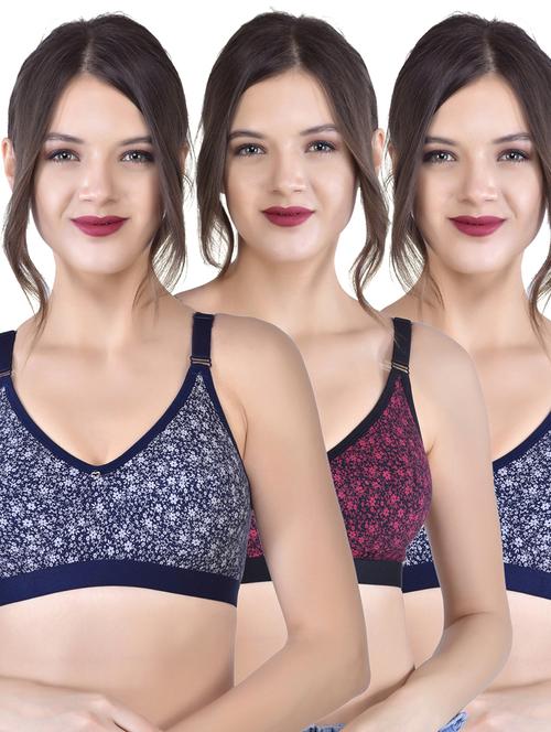 pack of 3 minimizer bra - 18298796 - Very Small Image - 1