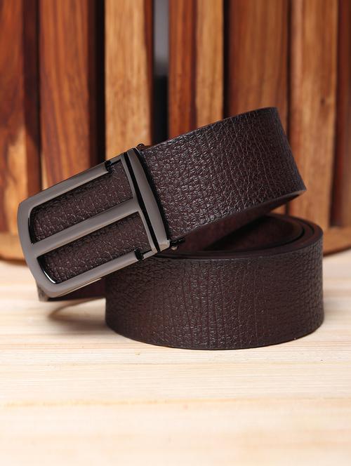 brown leatherette belt - 18299356 - Very Small Image - 1