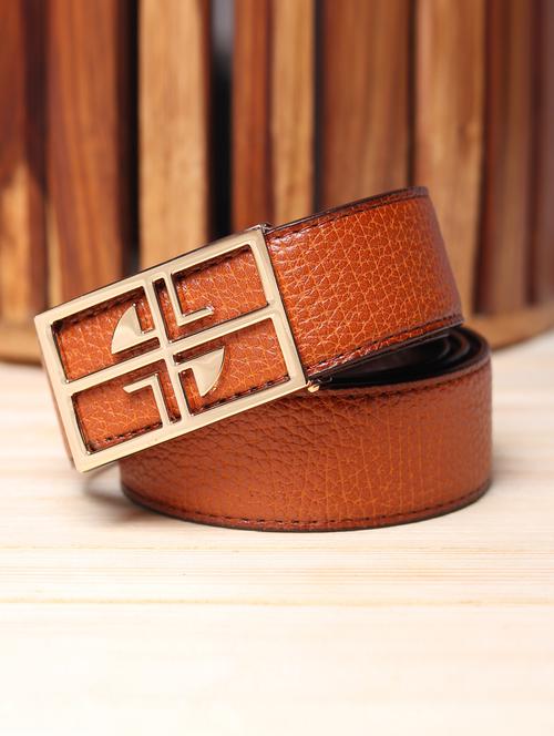 tan leatherette belt - 18299370 - Very Small Image - 1