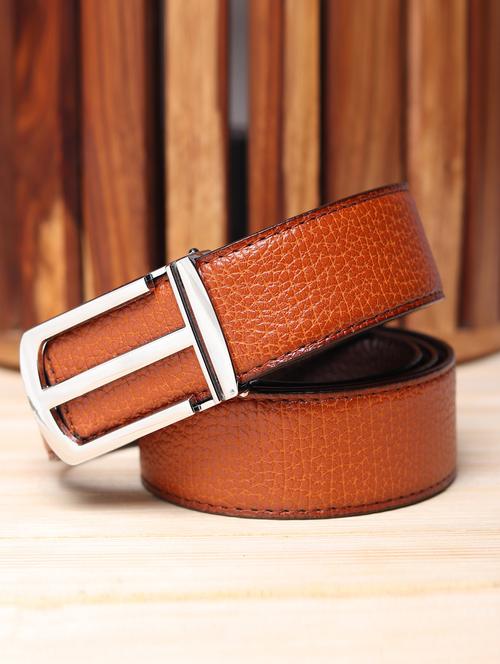 tan leatherette belt - 18299375 - Very Small Image - 1