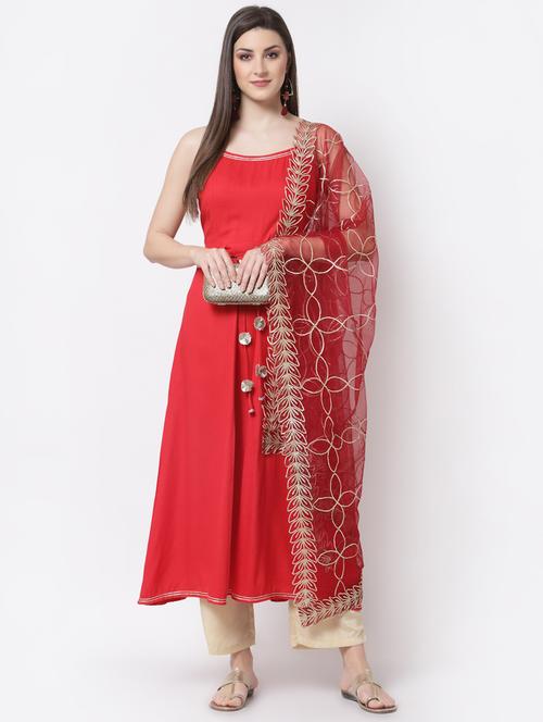 women's a-line kurta - 18299393 - Very Small Image - 1