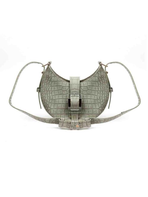 green solid regular sling bag - 18299610 - Very Small Image - 1