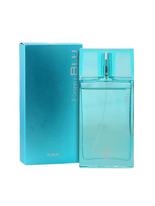ajmal l'eau blu edp 75ml gift for men long last scent spray online exclusive made in dubai +2 testers - 18299750 - Very Small Image - 1