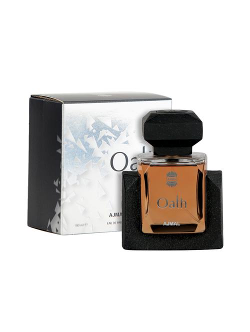 ajmal oath him edp gift for men 100ml long lasting scent spray+2 tester - made in dubai - 18299752 - Very Small Image - 1