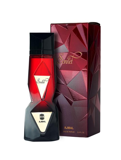 ajmal sonnet edp gift for women 100 ml long lasting scent spray online exclusive made in dubai +2 testers - 18299801 - Very Small Image - 1