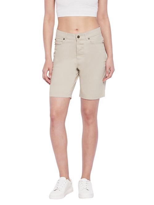 mid rise solid short - 18299864 - Very Small Image - 1