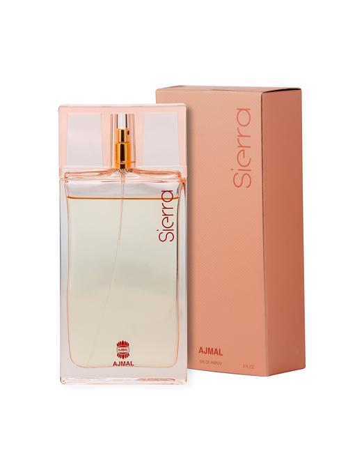 ajmal sierra edp gift for men women 90ml long last scent spray online exclusive made in dubai +2 testers - 18299873 - Very Small Image - 1