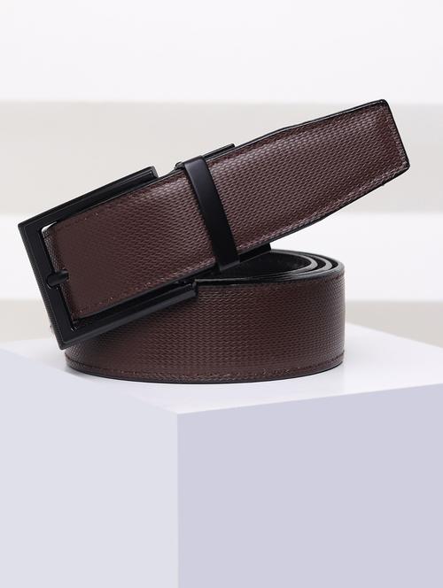 brown leatherette belt - 18299906 - Very Small Image - 1