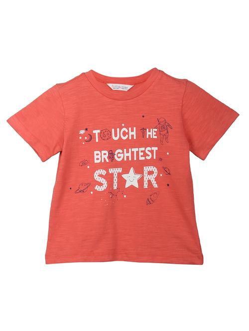 round neck printed t-shirt - 18300031 - Very Small Image - 1