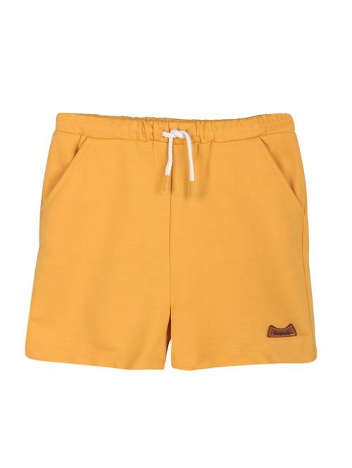 yellow solid shorts - 18300040 - Very Small Image - 1
