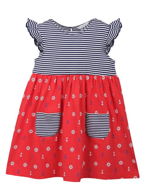 red striped frock - 18300096 - Very Small Image - 1