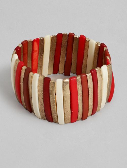 red metal bangle bracelet - 18300707 - Very Small Image - 1
