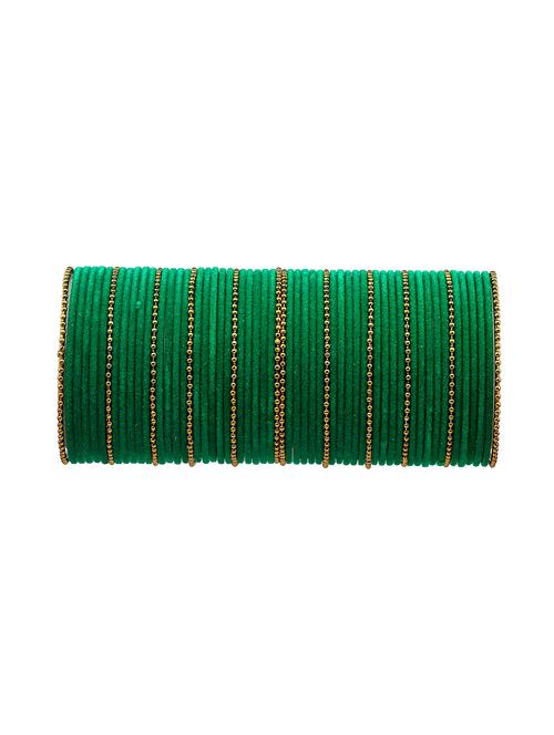 green metal bangle - 18300724 - Very Small Image - 1