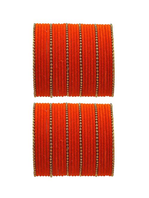 orange metal bangle - 18300732 - Very Small Image - 1