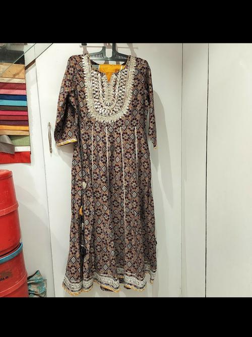 cotton good quality kurta - 18300770 - Very Small Image - 1