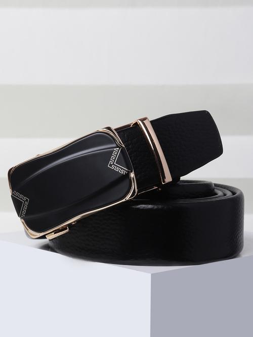 black leatherette belt - 18300780 - Very Small Image - 1