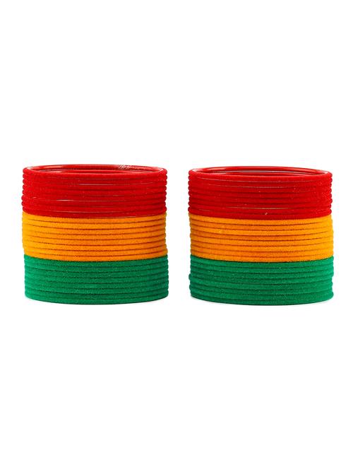 multi colored metal bangle - 18300802 - Very Small Image - 1