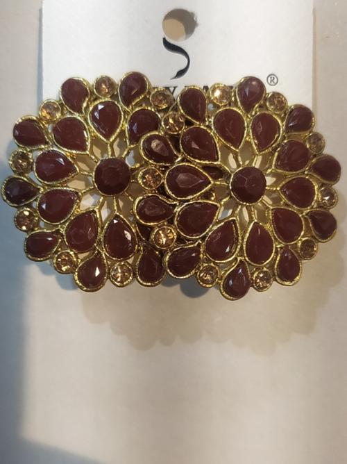 earrings for women red color - 18300955 - Very Small Image - 1