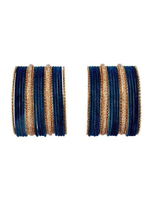 blue metal bangle - 18300959 - Very Small Image - 1