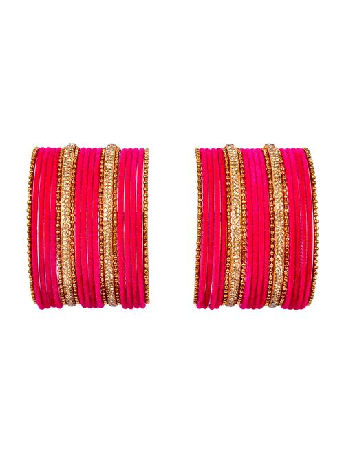pink metal bangle - 18300974 - Very Small Image - 1