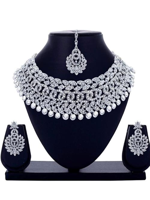 party wear neckless - 18301220 - Very Small Image - 1