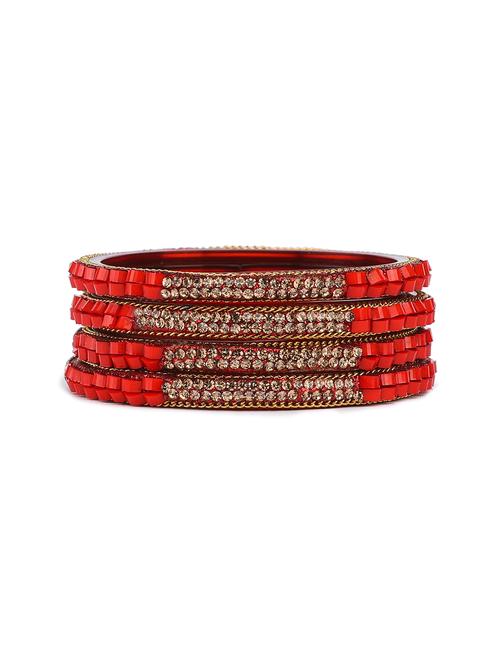 red glass bangle - 18301316 - Very Small Image - 1
