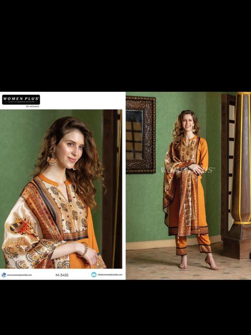 ladies unstiched suits - 18301641 - Very Small Image - 1