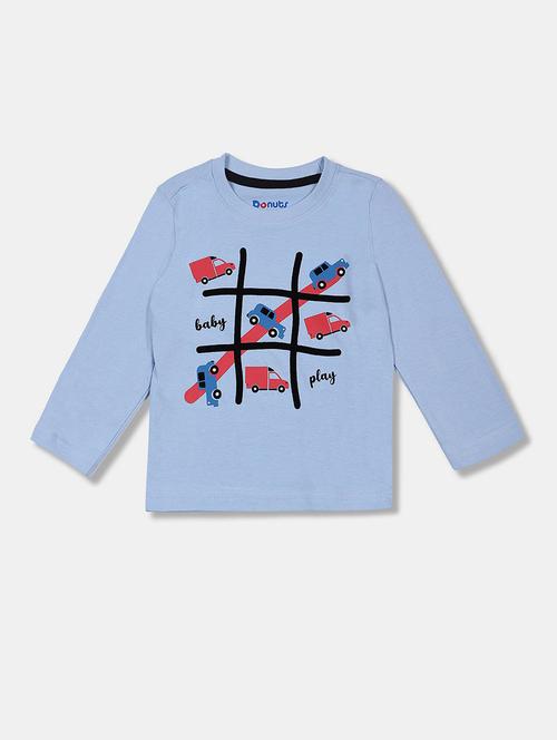 round neck printed t-shirt - 18302124 - Very Small Image - 1