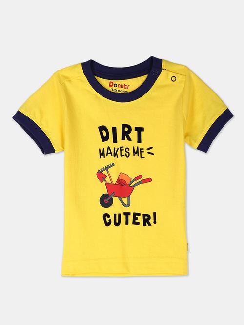 round neck printed t-shirt - 18302133 - Very Small Image - 1