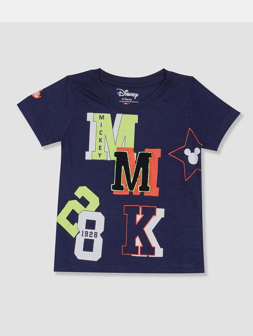 round neck graphic t-shirt - 18302162 - Very Small Image - 1