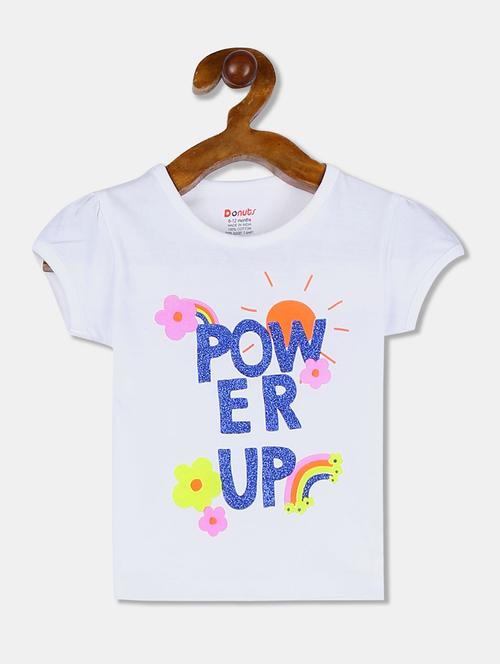 round neck printed t-shirt - 18302280 - Very Small Image - 1