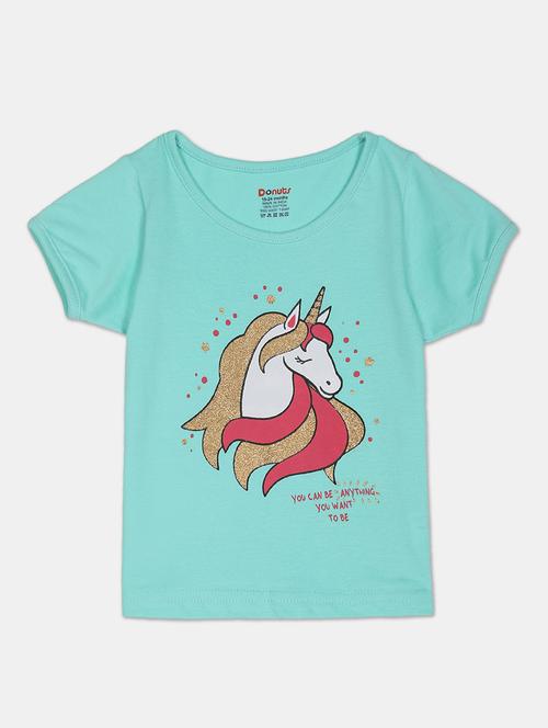 round neck printed t-shirt - 18302288 - Very Small Image - 1
