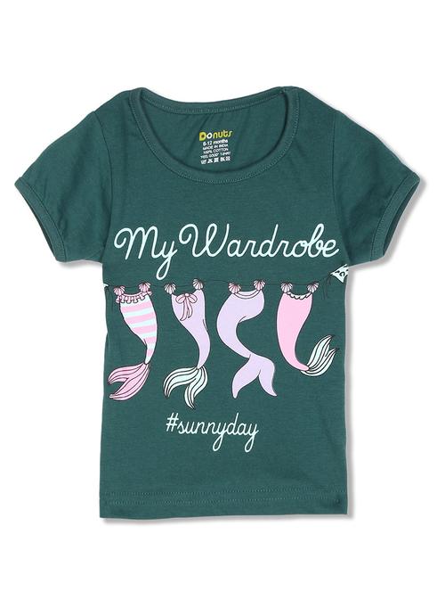 round neck printed t-shirt - 18302295 - Very Small Image - 1