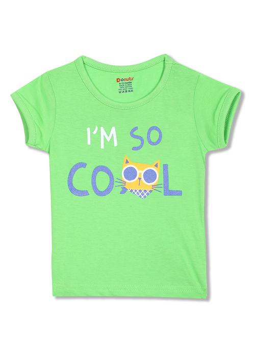 round neck printed t-shirt - 18302303 - Very Small Image - 1