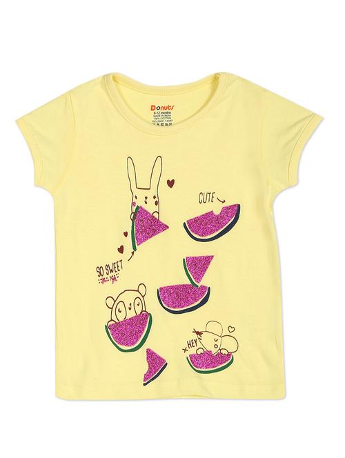 round neck printed t-shirt - 18302332 - Very Small Image - 1