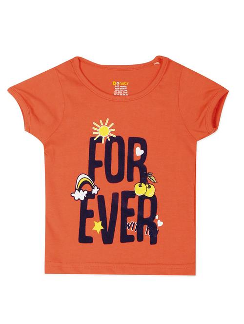 round neck printed t-shirt - 18302335 - Very Small Image - 1