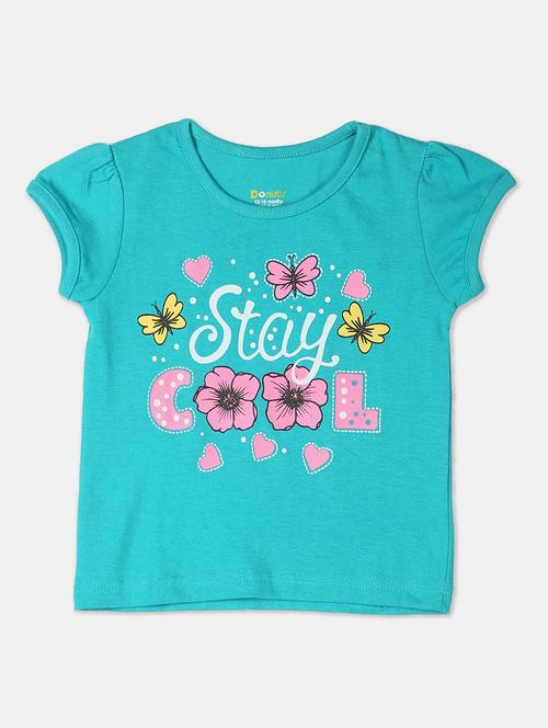 round neck printed t-shirt - 18302381 - Very Small Image - 1