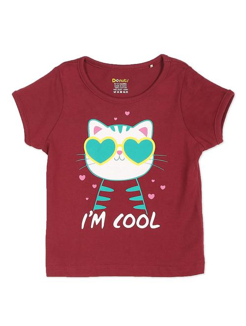 round neck printed t-shirt - 18302382 - Very Small Image - 1