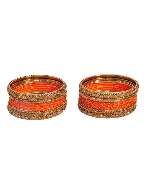 orange metal bangle - 18303748 - Very Small Image - 1