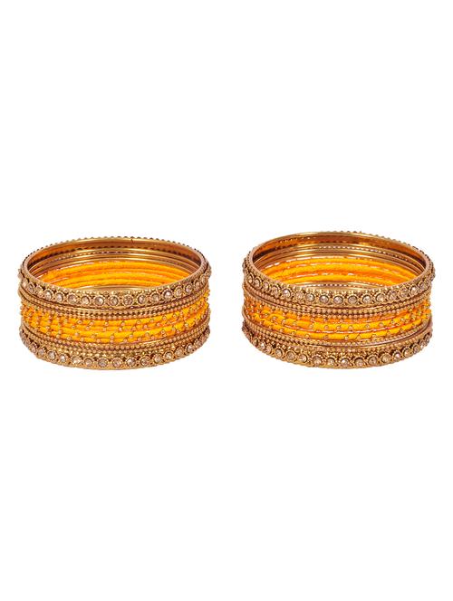 yellow metal bangle - 18303770 - Very Small Image - 1