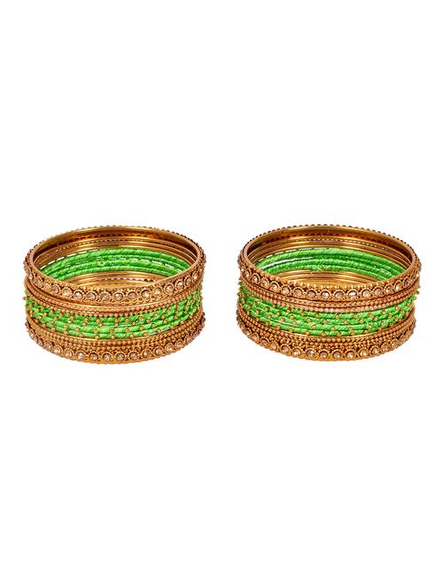 green metal bangle - 18303774 - Very Small Image - 1