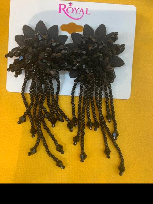 ladies earrings - 18303809 - Very Small Image - 1