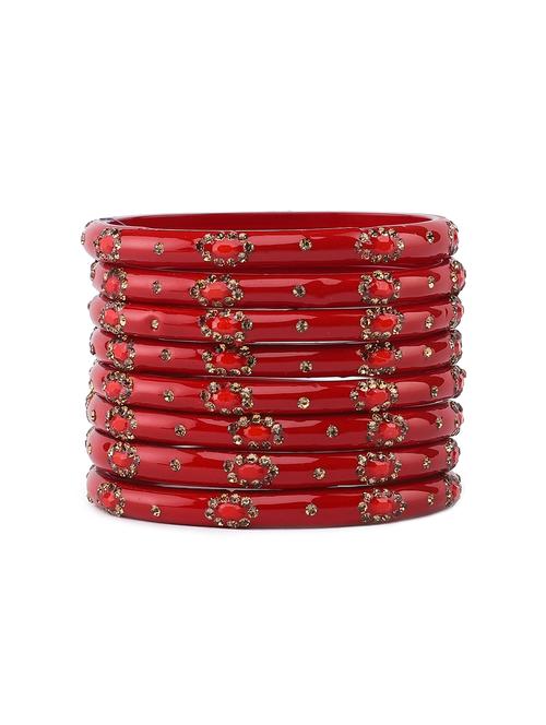 red glass bangle - 18303876 - Very Small Image - 1