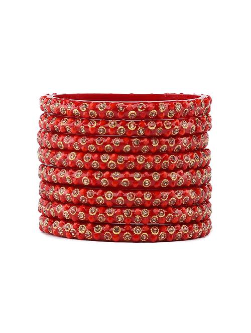 red glass bangle - 18303971 - Very Small Image - 1