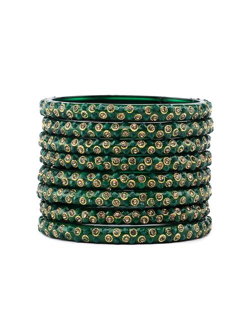 green glass bangle - 18303977 - Very Small Image - 1