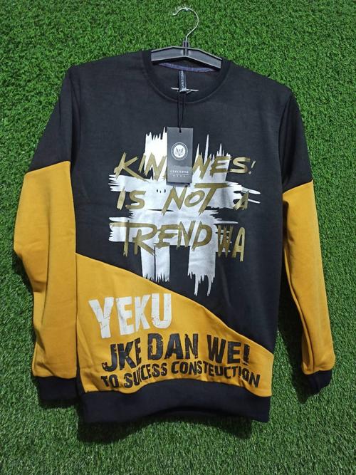 men casual sweatshirt - 18304090 - Very Small Image - 1