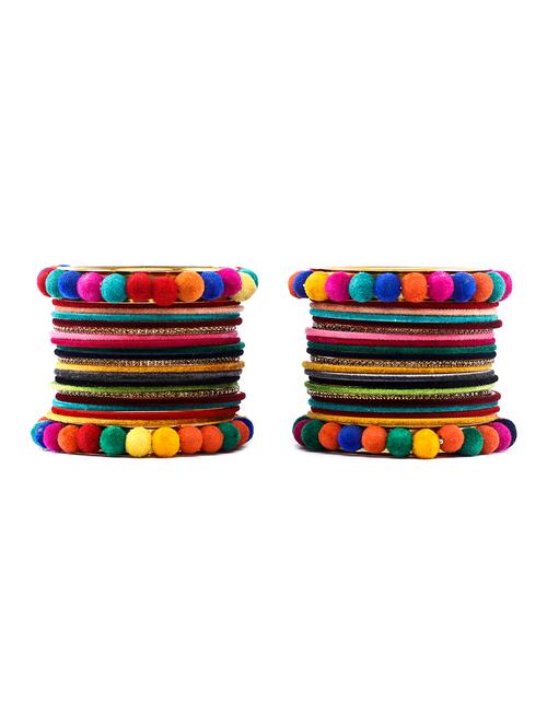 multi colored metal bangle - 18304213 - Very Small Image - 1