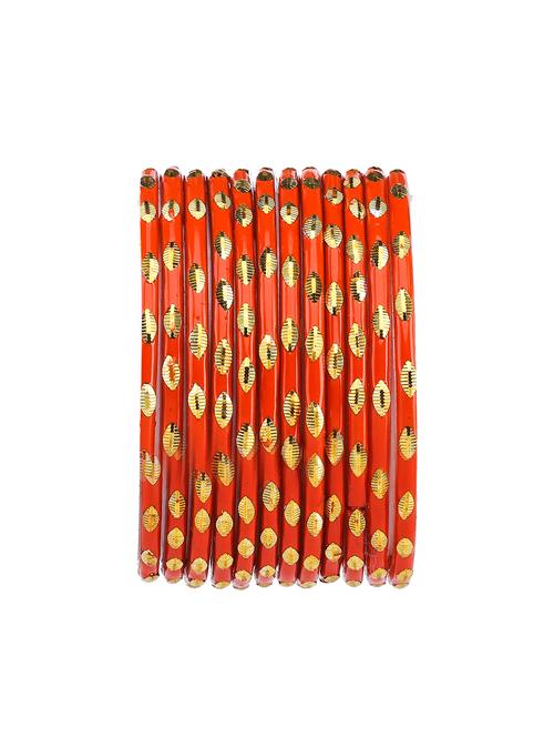 orange glass bangle - 18304396 - Very Small Image - 1