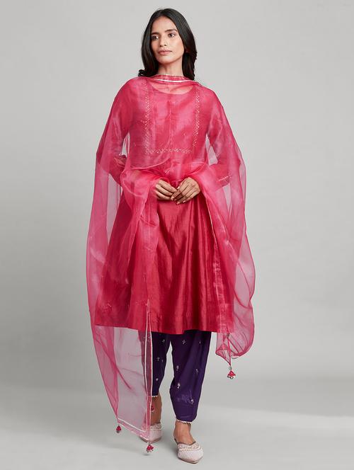 women's a-line kurta - 18304608 - Very Small Image - 1