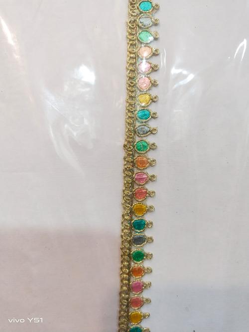 embroidered lace 9mtr - 18304653 - Very Small Image - 1